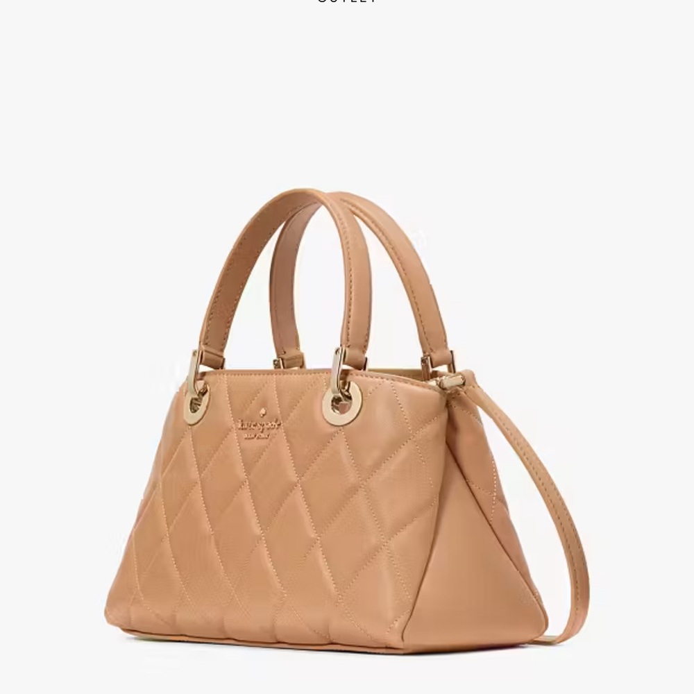 Kate Spade Small Sullivan Quilted Satchel NWT - Picture 2 of 5